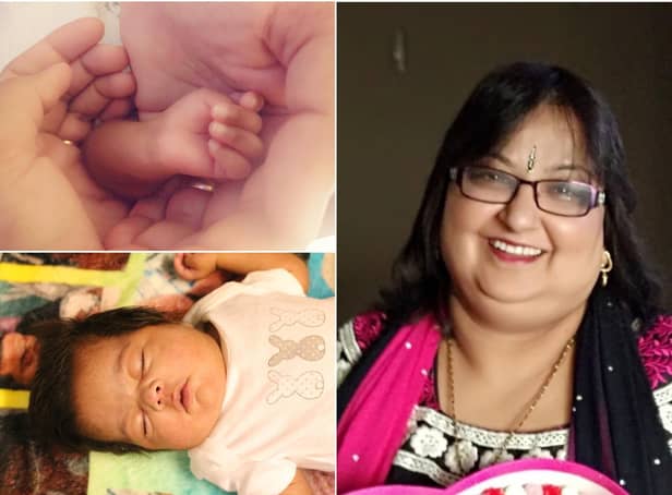 An inspirational Leeds woman is fundraising for a hospital charity after the tragically losing both her baby daughter and mother within a month during the pandemic.