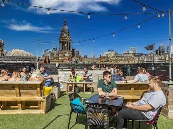 The Rooftop Bar at East Parade
