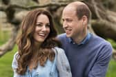 Handout photo of The Duke and Duchess of Cambridge taken at Kensington Palace this week to mark their 10th wedding anniversary (Photo: Chris Floyd/Camera Press)