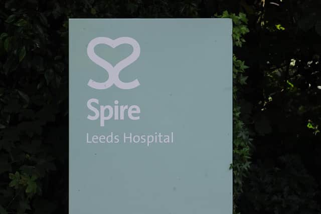 Upper limb orthopaedic consultant Mike Walsh worked at the Spire Leeds Hospital in Roundhay from 1993 until he was suspended in 2018,