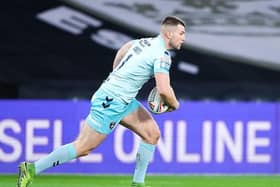 Max Jowitt has been cleared to feature for Trinity against Catalans. Picture by Alex Whitehead/SWpix.com.