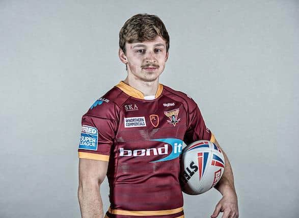 Olly Ashall-Bott is set to make his Trinity debut on loan from Huddersfield Giants. Picture by Allan McKenzie/SWpix.com.
