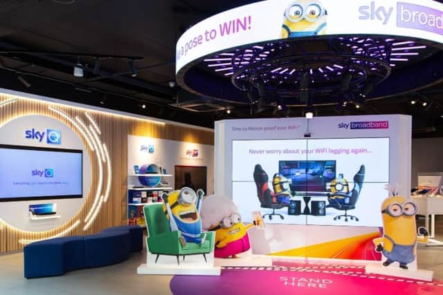 Customers can speak to advisors and test out the latest products, as well as visiting an 'access all areas' stage with interactive experiences