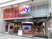 The new Sky store at Trinity Leeds