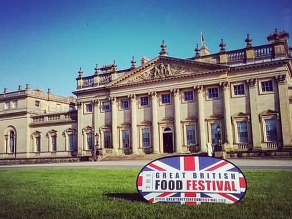Harewood House has announced it will host the Great British Food Festival next month