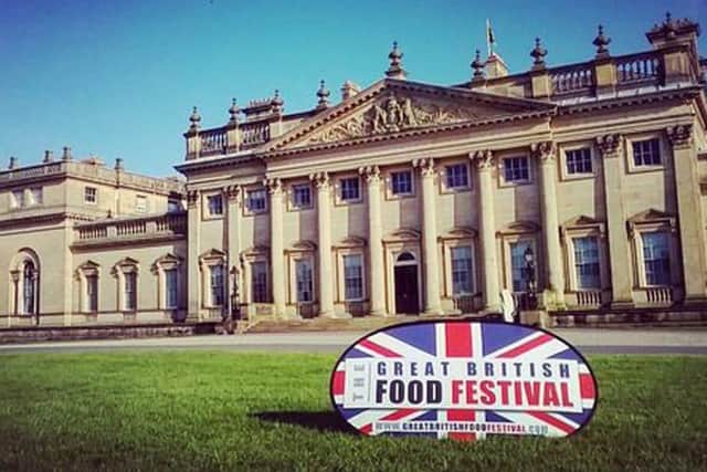 Harewood House has announced it will host the Great British Food Festival next month