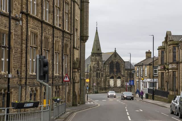 Pudsey has become a "property hotspot" after it saw rise in house prices. Photo: Simon Hulme.