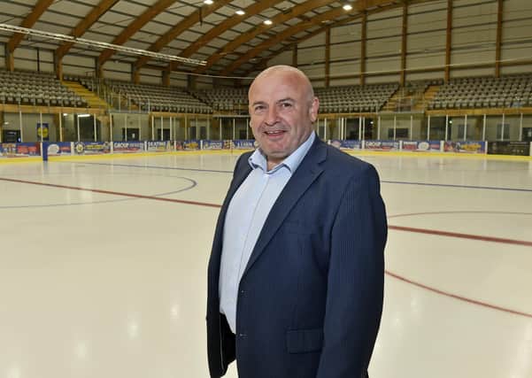 PLANNING AHEAD: Steve Nell, owner Leeds' NIHL National ice hockey team. Picture: Steve Riding.