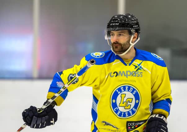 Leeds Chiefs player-coach Sam Zajac. Picture courtesy of Mark Ferriss.