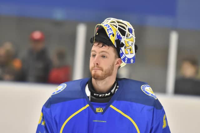 Sam Gospel 
was Leeds' first signing for the 2021-22 season. 
Picture courtesy of Steve Brodie