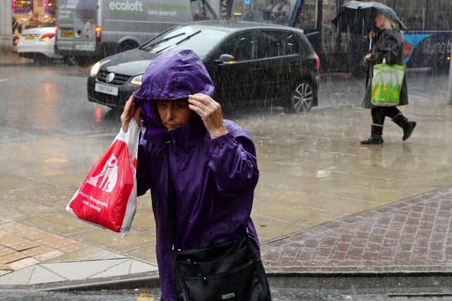 Forecasters are predicting a bank holiday “washout” with heavy winds and rain set to move in across the UK.