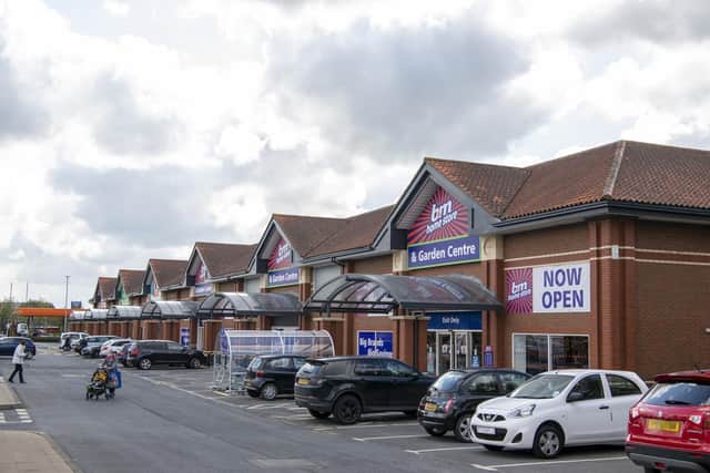 Colton Retail Park which opened in the 1990s.