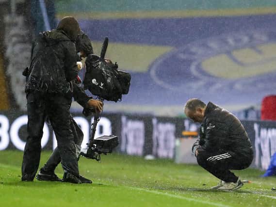 Leeds United head coach Marcelo Bielsa. Pic: Getty