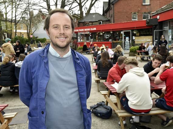 Hyde Park Book Club owner Jack Simpson has a renewed sense of what the venue  means to Leeds (photo: Steve Riding)