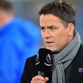 PREDICTION: From former England striker and now pundit Michael Owen. Photo by GLYN KIRK/AFP via Getty Images.