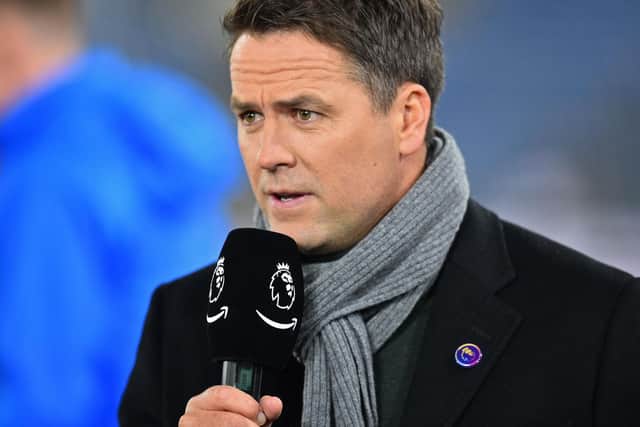 PREDICTION: From former England striker and now pundit Michael Owen. Photo by GLYN KIRK/AFP via Getty Images.