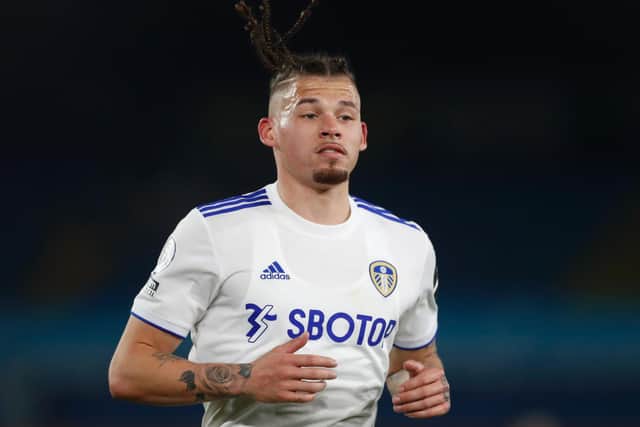 MISSING: Kalvin Phillips. Photo by Lee Smith - Pool/Getty Images.
