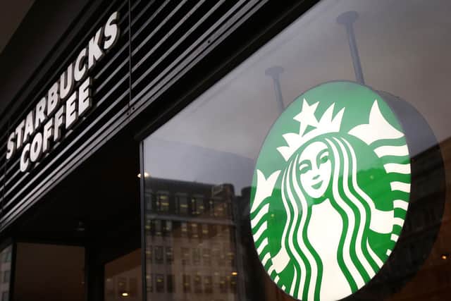 A Starbucks (photo: PA).