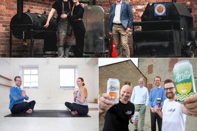 Farsley's Sunny Bank Mills has welcomed a range of new tenants.