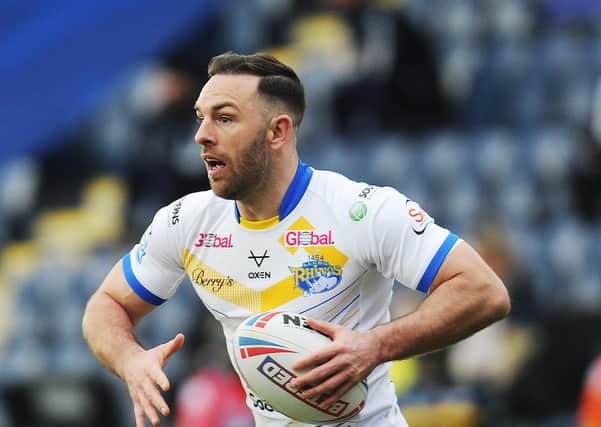 Leeds Rhinos playmaker 
Luke Gale would be a welcome addition to coach Richard Agar's matchday starting line-up. Picture: Steve Riding.