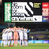 Leeds United backed the social media boycott this weekend. Pic: Michael Regan/PA Wire.