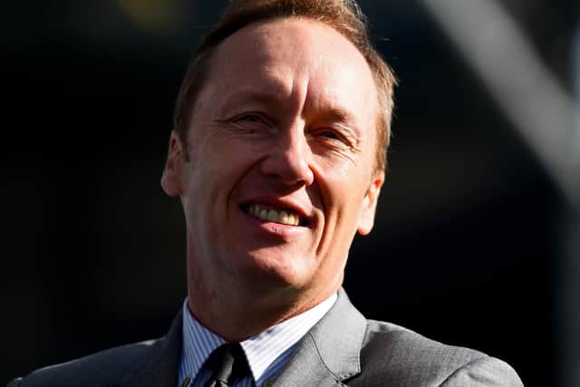 PRAISE: For Leeds United's famous Elland Road home from former Arsenal and England right back Lee Dixon, above. Photo by Paul Gilham/Getty Images.