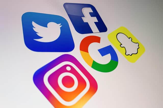 BOYCOTT: On all forms of social media this weekend. Photo by DENIS CHARLET/AFP via Getty Images.