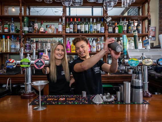 New co-owners Lily Prescott and Connor Sheppard have introduced cocktails to their craft beer bar menu