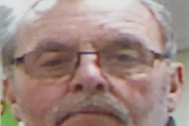 Police are appealing for help to locate missing man Neville Grattan. Photo: West Yorkshire Police.