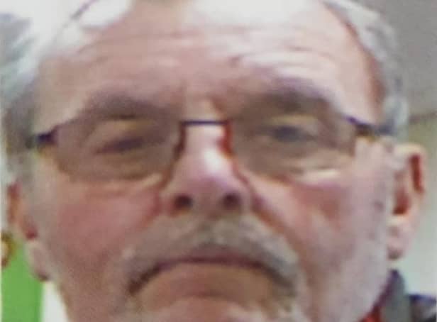 Police are appealing for help to locate missing man Neville Grattan. Photo: West Yorkshire Police.