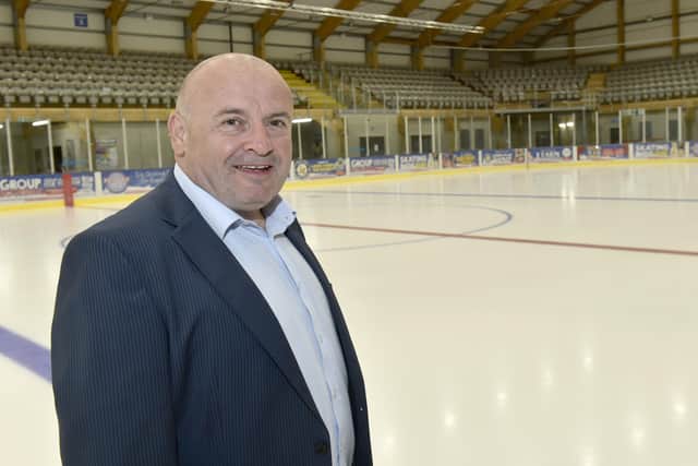 Steve Nell, new owner of Leeds' senior ice hockey team. Picture: Steve Riding.