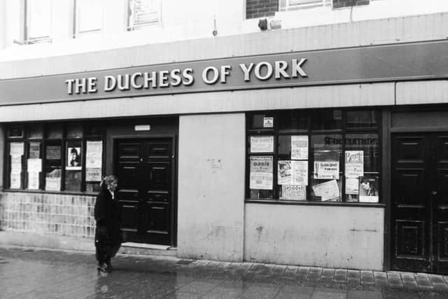 The Duchess of York in Leeds city centre was a popular venue where artists including Steve Marriott of Small Faces and Humble Pie fame played.