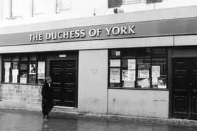 The Duchess of York in Leeds city centre was a popular venue where artists including  Steve Marriott of  Small Faces and Humble Pie fame played.