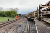 Nobody was hurt when five wagons came off the tracks just before 02:00, but no trains are currently able to run between Church Fenton and Micklefield. This means services between York and Leeds are currently being cancelled, delayed or diverted.
cc Leeds city station