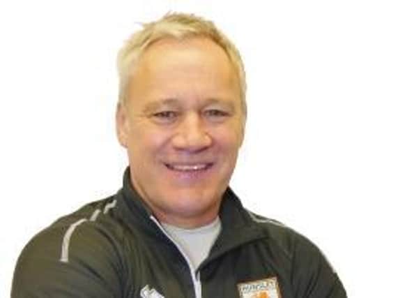 Hunslet coach Gary Thornton. Picture by Hunslet RLFC.