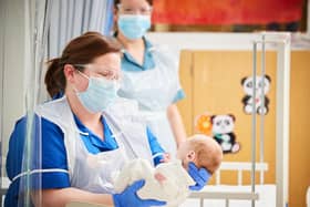 Today marks International Midwives Day. Pic: Leeds Teaching Hospitals Trust
