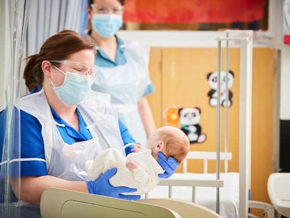 Leeds Teaching Hospitals Trust has launched two weeks of celebrations to mark International Midwives Day and International Nurses Day. Picture: Leeds Teaching Hospitals Trust