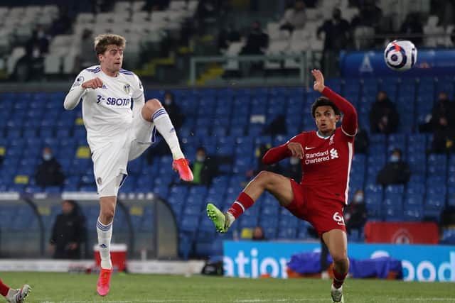 MANY TALENTS - Leeds United's leading goalscorer Patrick Bamford's piano skills have been showcased by former England striker Peter Crouch. Pic: Getty
