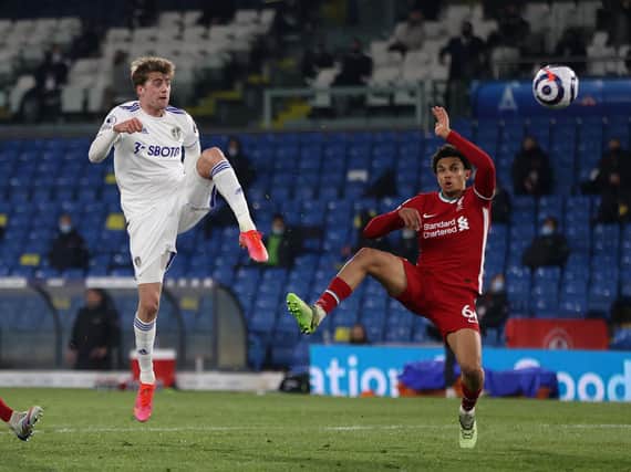 MANY TALENTS - Leeds United's leading goalscorer Patrick Bamford's piano skills have been showcased by former England striker Peter Crouch. Pic: Getty