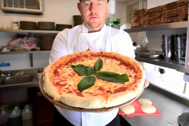 Wood Fire Dine's Mark Baber has shared his famous pizza recipe