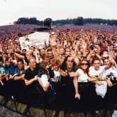 Dr Peter Mills of Leeds Beckett University explores Roundhay Park’s part in live music through personal recollections, photos and objects including gig tickets and programmes in a talk this week (photo: U2 in 1993)
