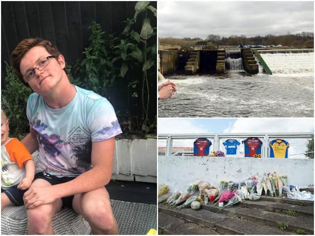 Parents in Wakefield have been warned of the dangers of trespassing, after a missing teenager was found drowned at the city's hydroelectric plant. Elliot Burton, 15, was reported missing in July 2019 - and a coroner has now issued a warning to parents about the danger of children trespassing at the city's hydroelectric plant.