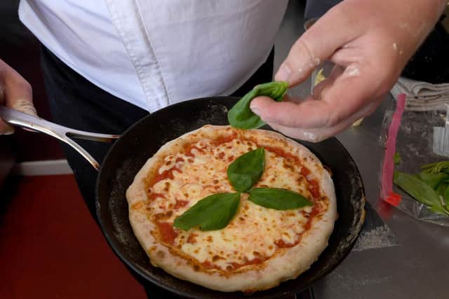 Mark was crowned Pizza Chef of the Year in the 2019 PAPA Awards in 2019