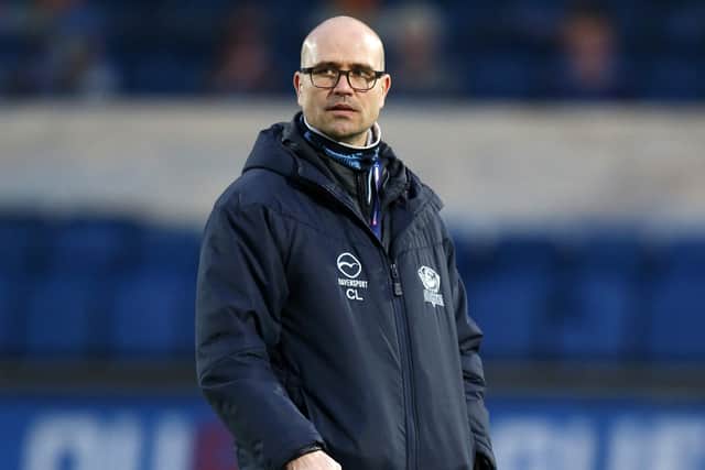 Batley Bulldogs head coach Craig Lingard has been encouraged by his side's start to the season. Picture: Ed Sykes/SWpix.com.