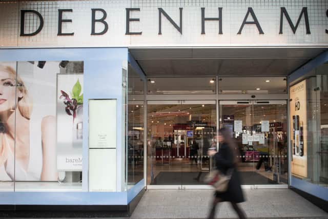 Debenhams is closing its stores for good.
