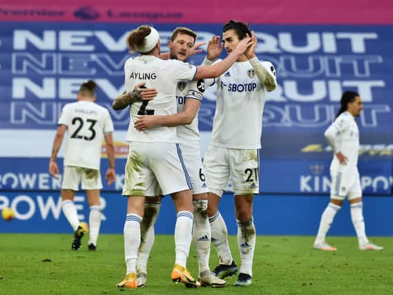 FINAL STAGES - Leeds United have four games remaining in their Premier League season. Pic: Getty