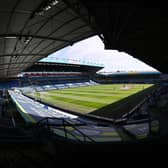 WELCOME BACK - A number of Leeds United season ticket holders are expected to return to Elland Road for the final game of the season against West Brom. Pic: Getty