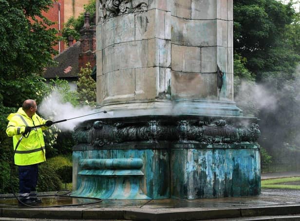 A review of the city’s statues carried out last year is set to be expanded by Leeds University, following protests last year.