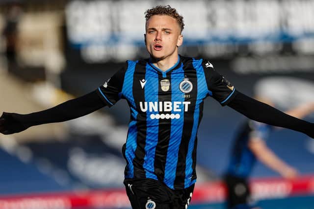 EXCITING NAME - Noa Lang, Club Brugge's on-loan wing wizard, is one of the exciting talents catching the eye of Leeds United ahead of their second season in the Premier League. Pic: Getty