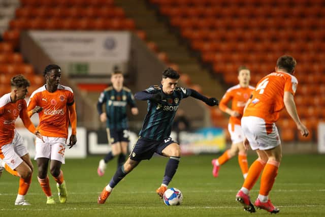 NEW FACE - Sam Greenwood is one of a number of new signings for Leeds United who settled straight into the Under 23s set-up. Pic: Getty